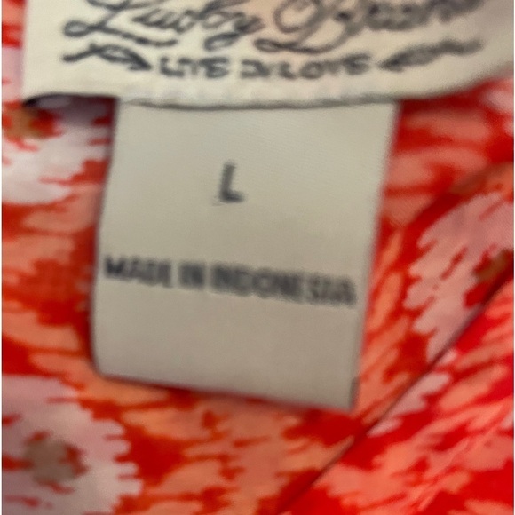 Lucky Brand Sheer Boho Blouse - Picture 2 of 4